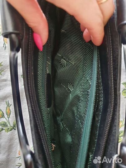 Итальянская сумка vera pelle