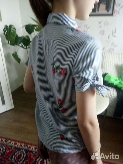 Рубашка для девочки