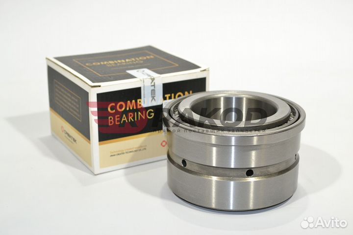 Подшипник шестерни делителя кпп широкий createk