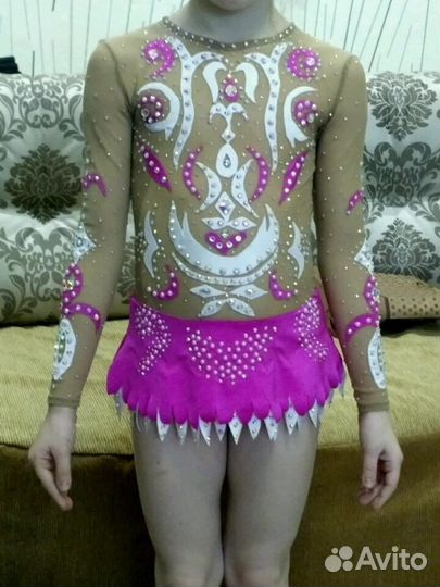 Купальник для художественной гимнастики