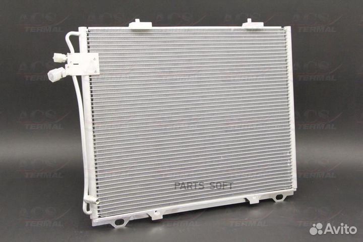 Радиатор кондиционера Mercedes W210 (95-03) 104285