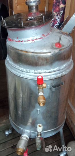 Пароводяной котел пвк