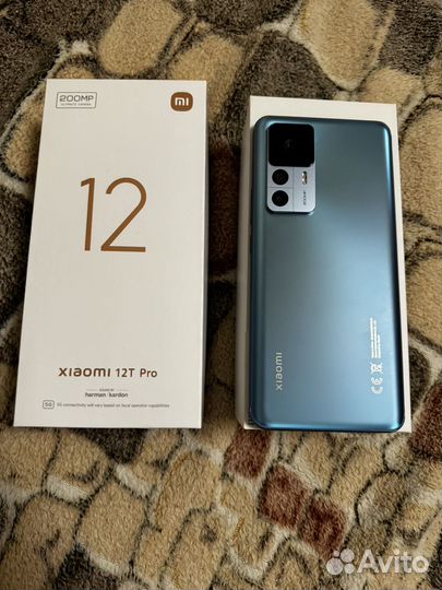 Xiaomi 12T Pro, 12/256 ГБ