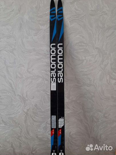 Лыжи Salomon s lab carbon новые с креплением