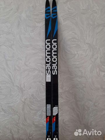 Лыжи Salomon s lab carbon новые с креплением