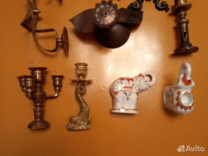 Подсвечники и канделябры