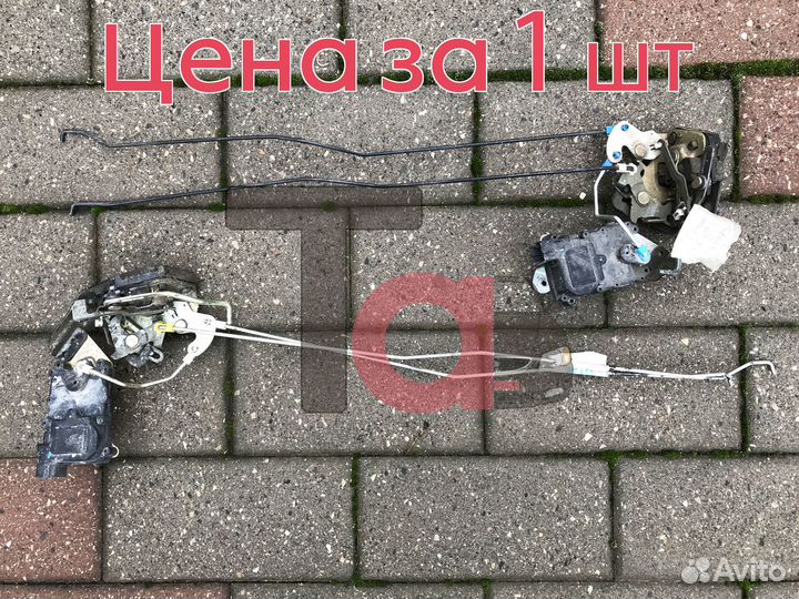 Электрические замки задних дверей Акцент Тагаз