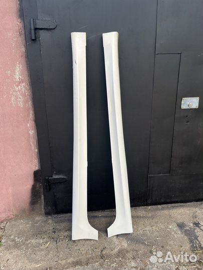 Пороги skoda octavia a5fl