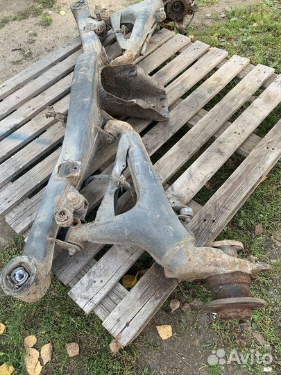 Задний мост BMW E34 520