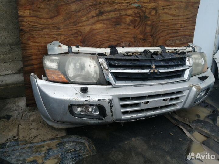 Nose cut Mitsubishi Pajero V73W 4G74