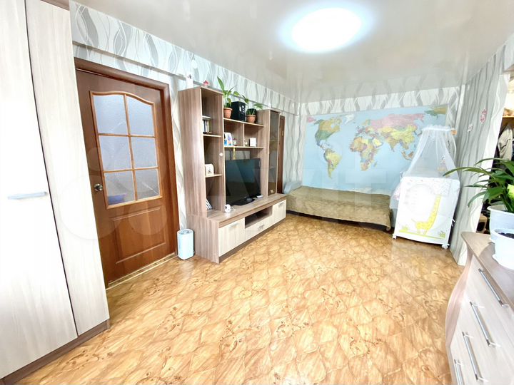 2-к. квартира, 44,7 м², 1/5 эт.