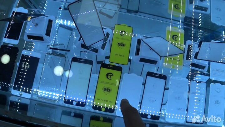 Защитное стекло 5D-11D для Xiaomi, iPhone, Samsung