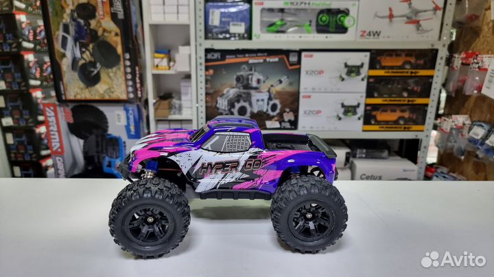 Радиоуправляемая машина монстр MJX Hyper Go 4WD