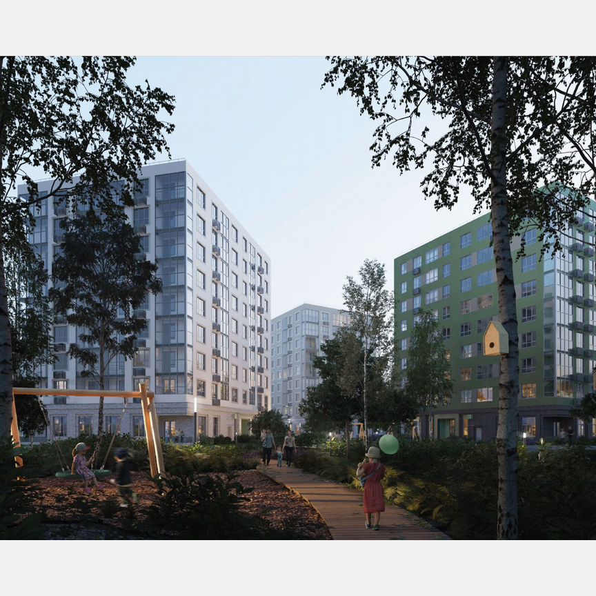Квартира-студия, 21,8 м², 3/13 эт.