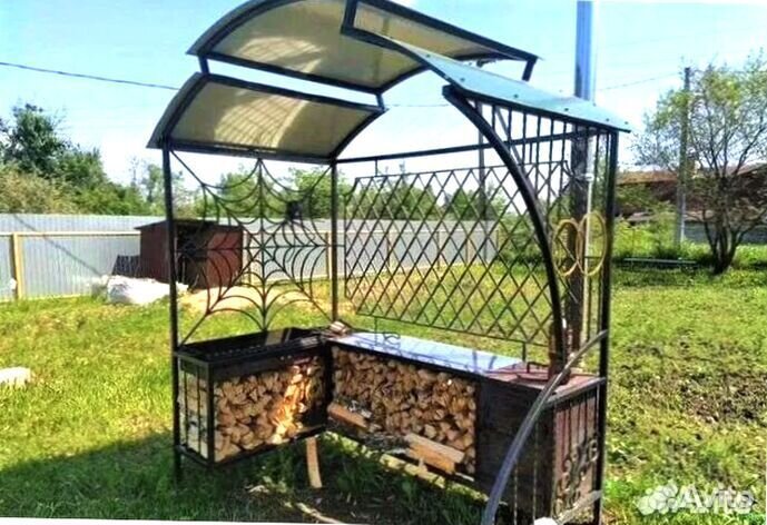 Мангал С производства