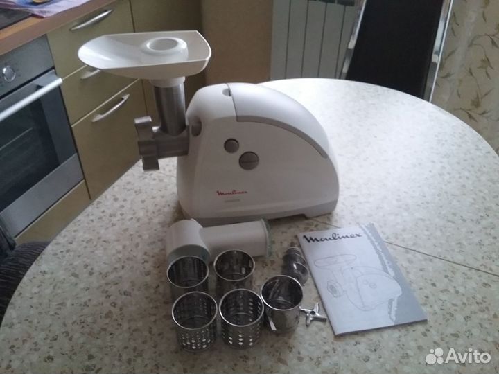 Новая электромясорубка Moulinex hv8 2000w