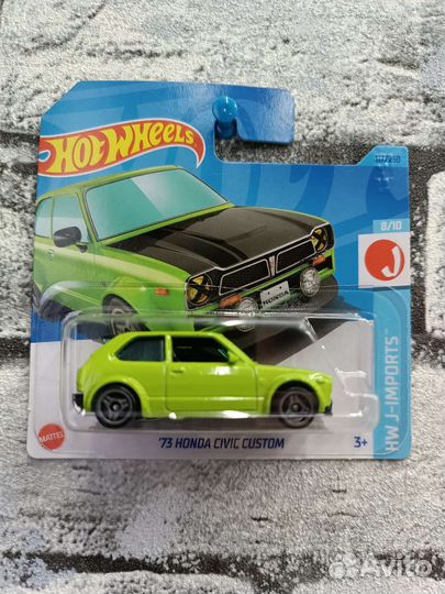Hot wheels Honda civic custom