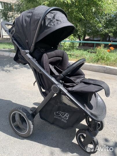 Коляска прогулочная sweet baby