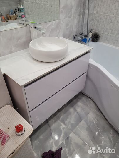 Тумба для ванной комнаты 