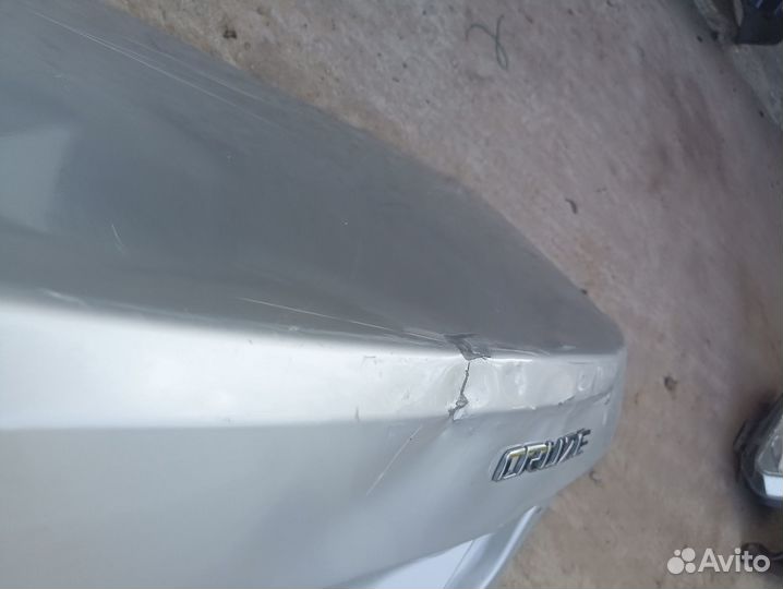 Крышка багажника Chevrolet Cruze седан