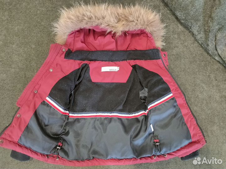 Костюм 86-92 зимний