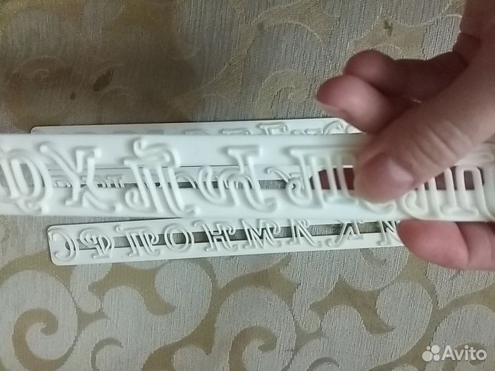 Новые молды для мастики и шоколада