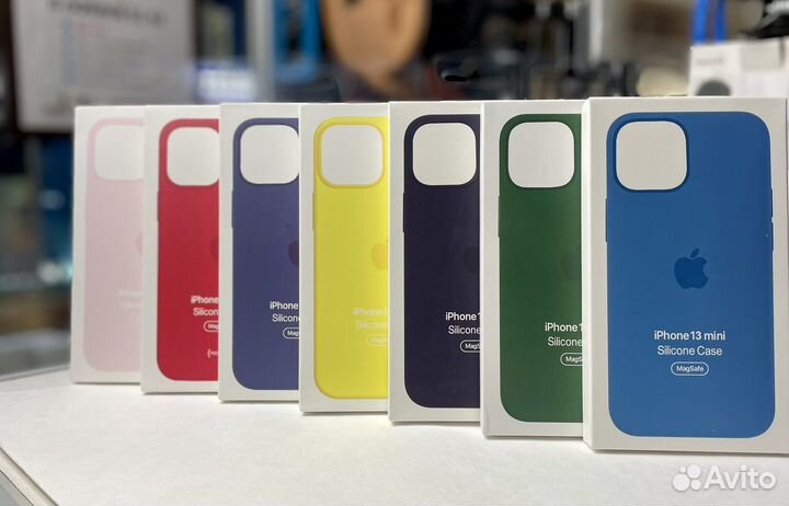 Чехол Silicone Case для iPhone 13 Mini