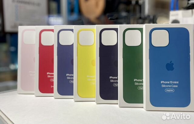 Чехол Silicone Case для iPhone 13 Mini