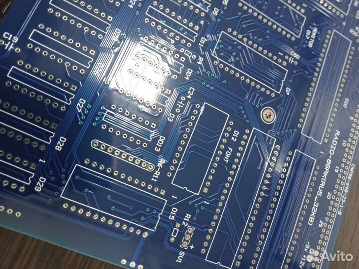 Печатная плата Радио 86рк