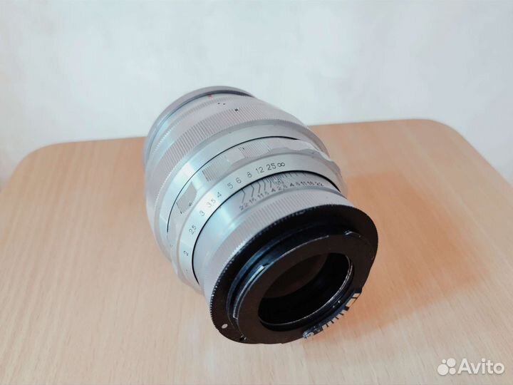 Объектив Гелиос 40, helios 40 1,5/85