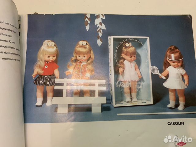 Каталог кукол 1969 год объявление продам