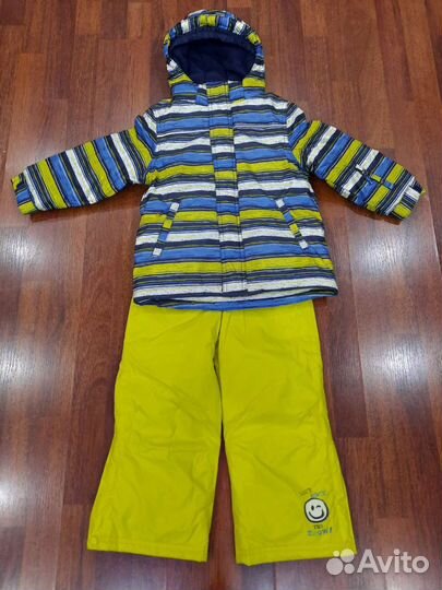 Зимний костюм новый 110