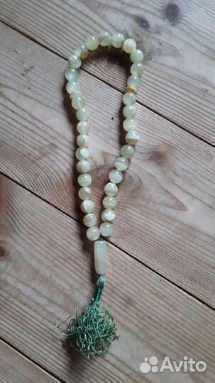 Чётки коллекционные. Из натурального камня