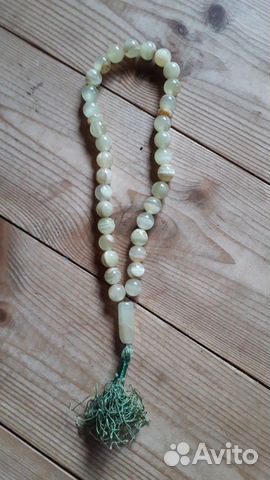 Чётки коллекционные. Из натурального камня