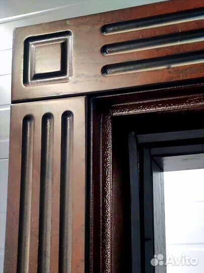 Парадные входные двери с терморазрывом