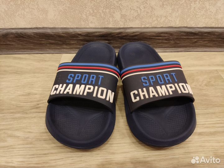 Детские резиновые шлëпки 38р. и 39р