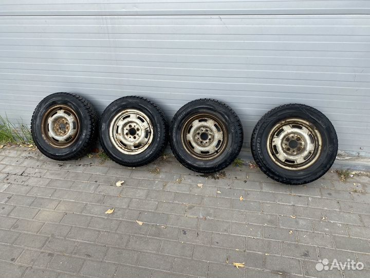 Зимняя резина с дисками r13