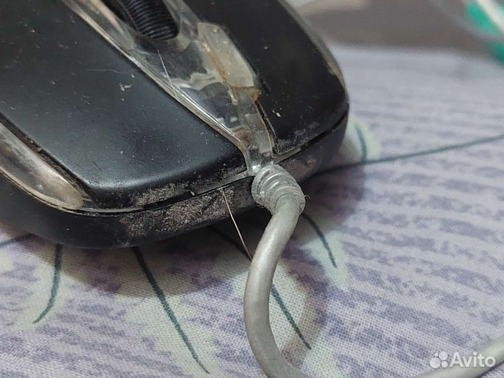 Компьютерная мышь б/у