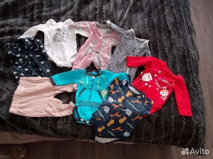 Детские вещи пакетом