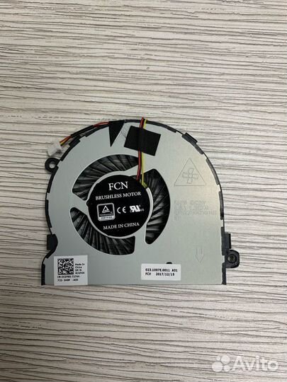 Вентилятор для Dell 3567 3568 p/n CGF6X новый