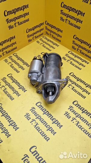 Стартер Chevrolet Cruze I (2009—2012)