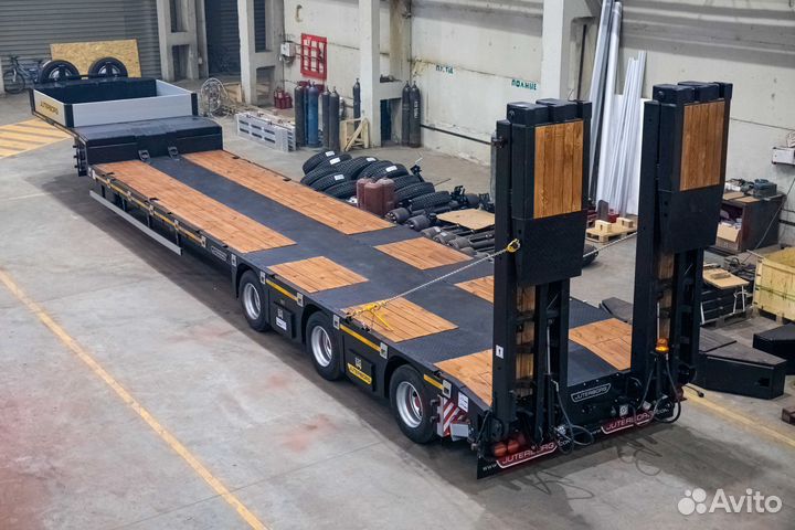 Полуприцеп трал (тяжеловоз) Juterborg 985234, 2023