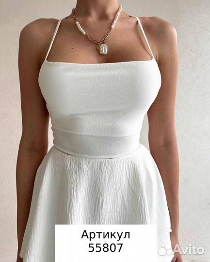 Комбинезон летний