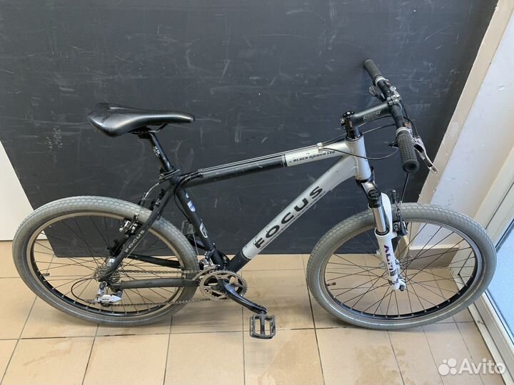 Focus 26 / Deore LX в круг