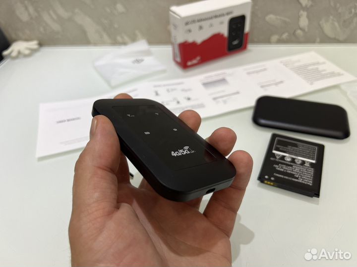 Портативный wifi роутер 4G LTE