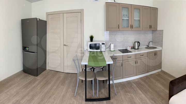 Квартира-студия, 27 м², 2/17 эт.