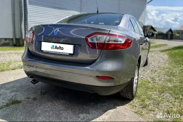 Renault Fluence 1.6 МТ, 2013, 85 300 км
