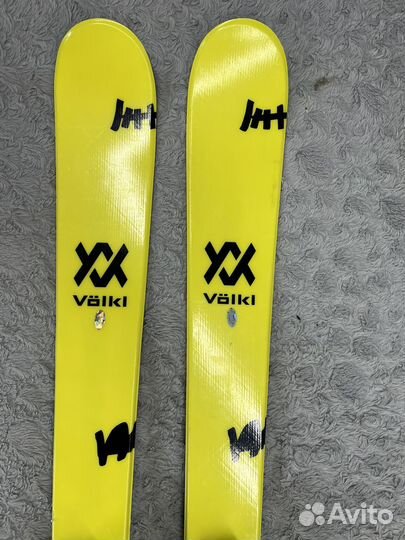 Горные лыжи 138 детские твинтип Volkl Revolt JR