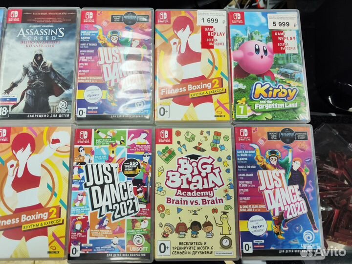 Игры для nintendo switch