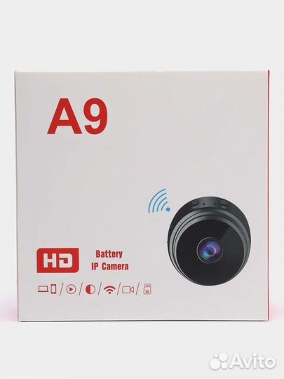 Беспроводная Мини камера видеонаблюдения A9 WI-FI